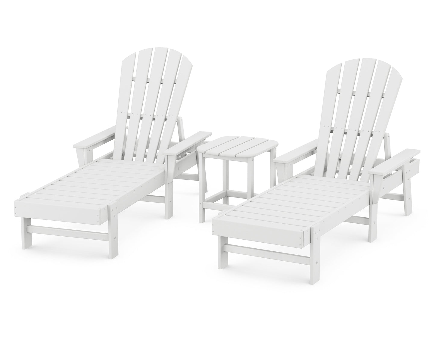 South Beach Chaise 3-Piece Set