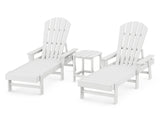 South Beach Chaise 3-Piece Set
