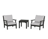 Chinoiserie 3-Piece Deep Seating Set