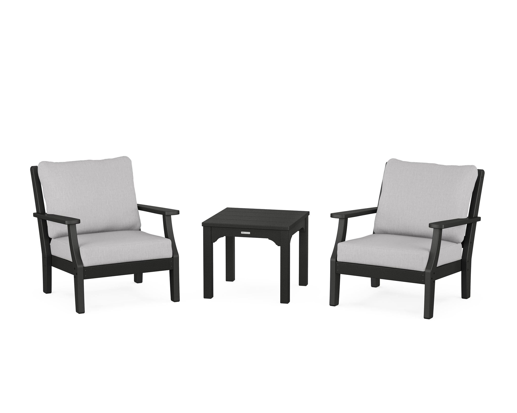 Chinoiserie 3-Piece Deep Seating Set