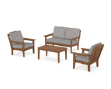 Cottage 4-Piece Deep Seating Set with Loveseat