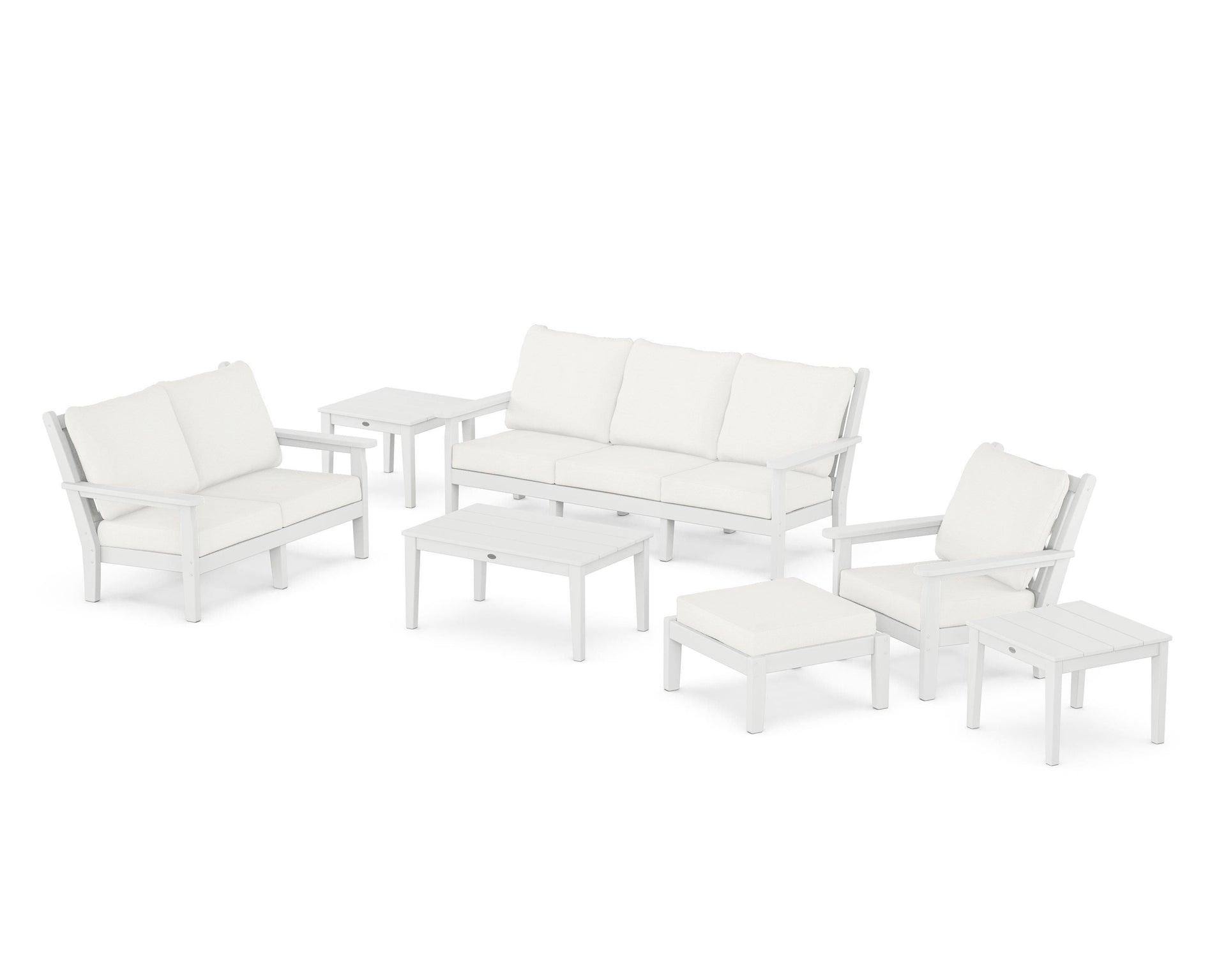 Chippendale 7-Piece Deep Seating Set
