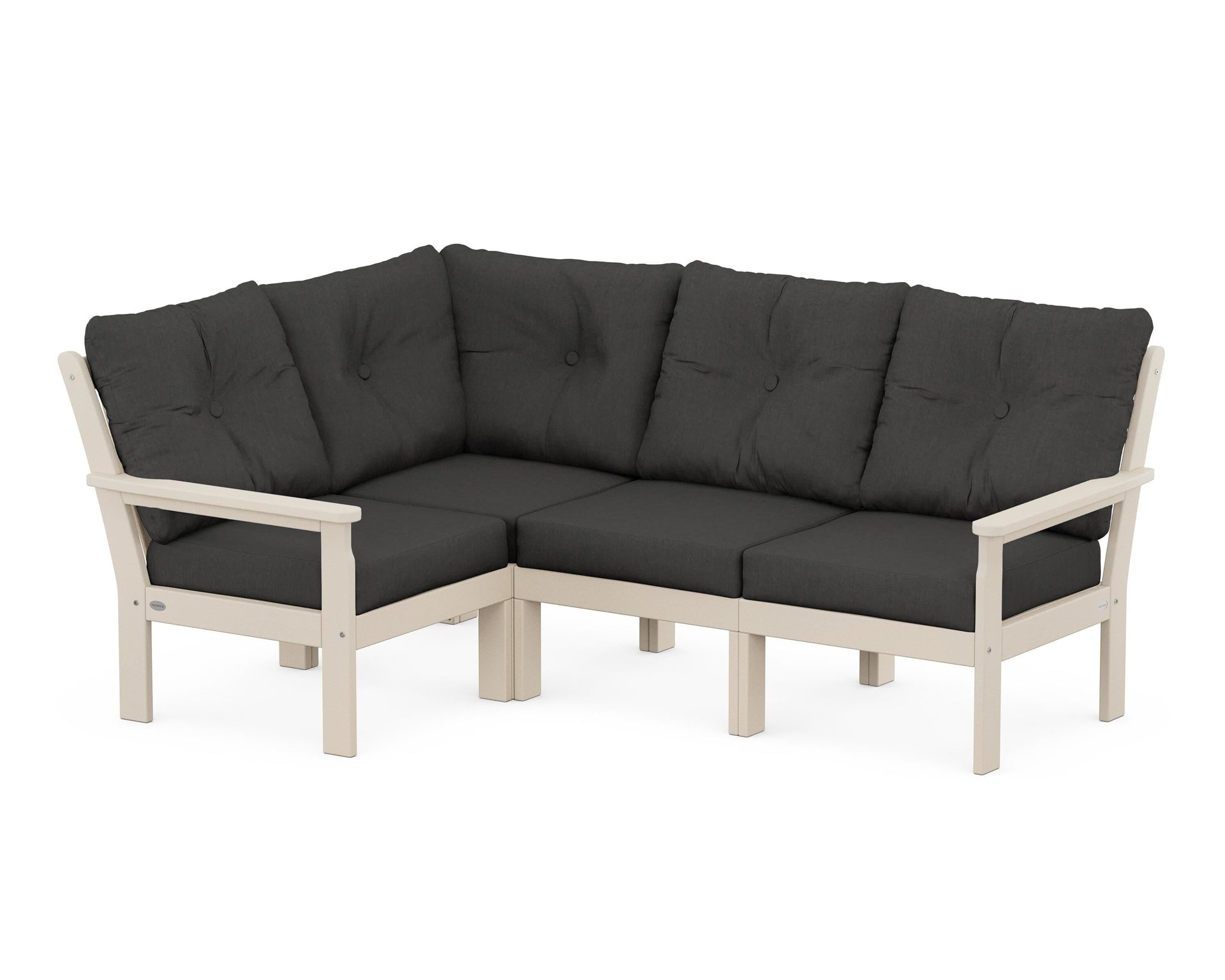Vineyard 4-Piece Sectional