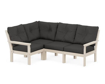 Vineyard 4-Piece Sectional