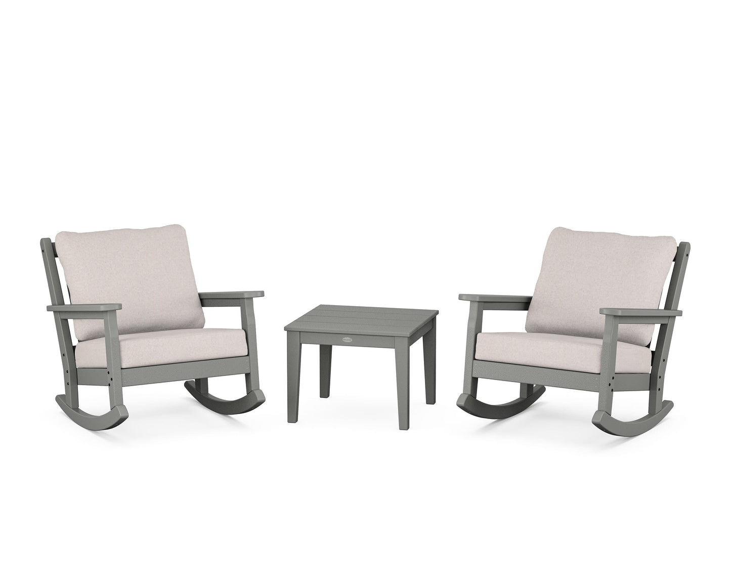 Chippendale 3-Piece Deep Seating Rocker Set