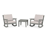 Chippendale 3-Piece Deep Seating Rocker Set
