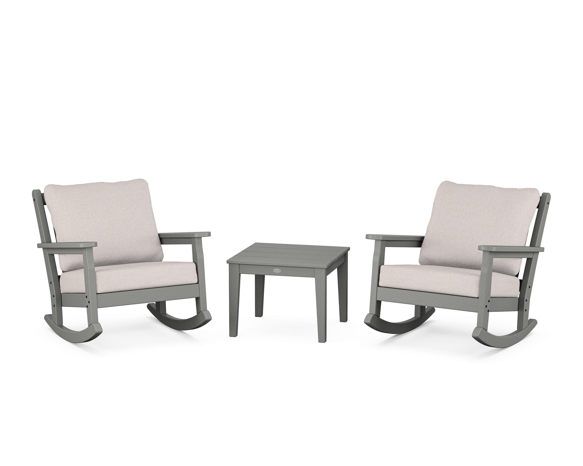 Chippendale 3-Piece Deep Seating Rocker Set