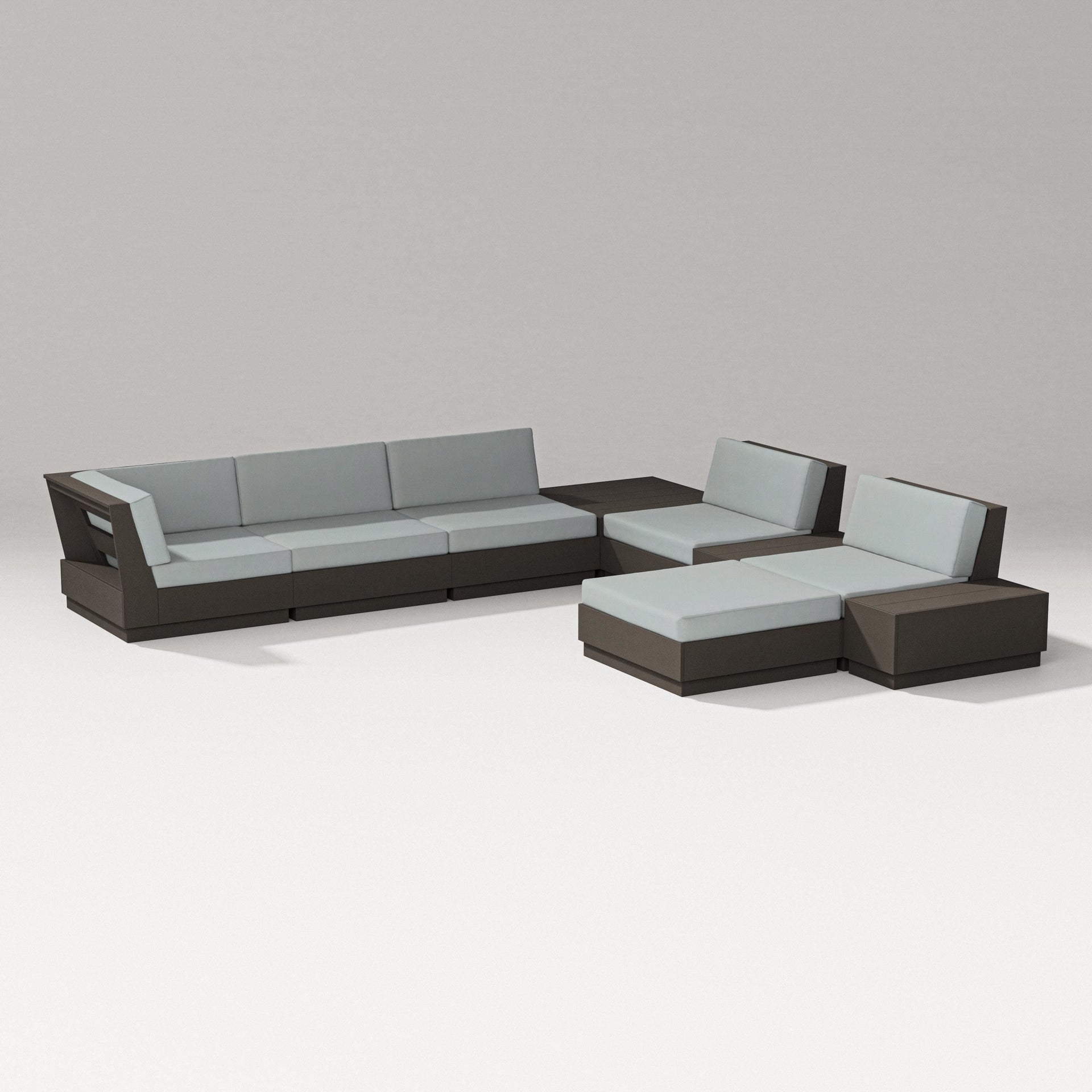 Elevate 9-Piece Conversation Sectional