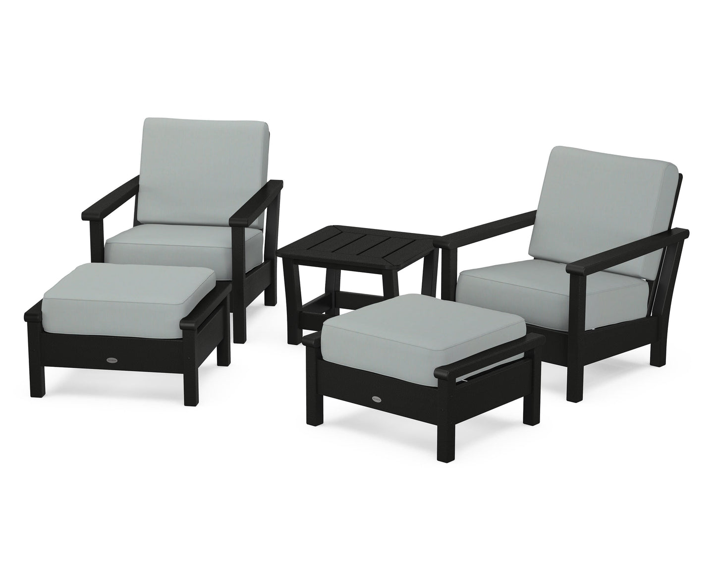 Harbour 5-Piece Deep Seating Chair Set