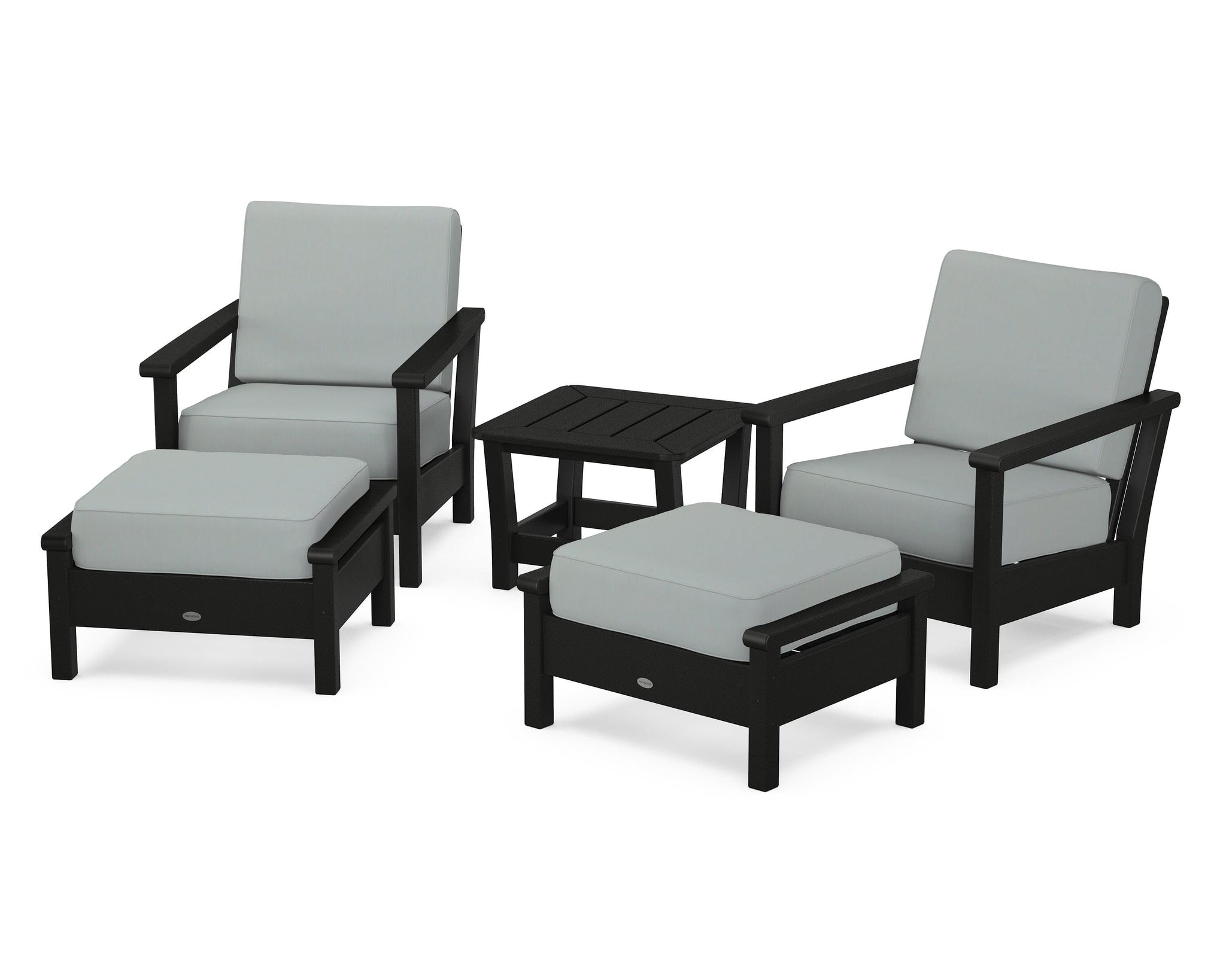 Harbour 5-Piece Deep Seating Chair Set