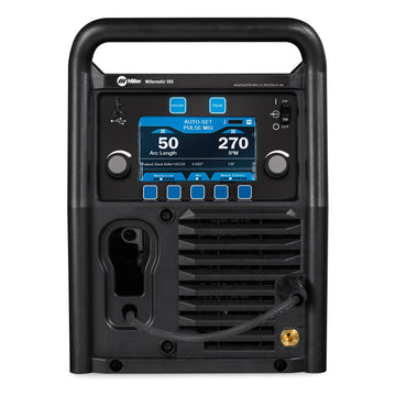 Miller Millermatic 355 Pulse Capable MIG Welder with EZ-Latch Cart- 951926