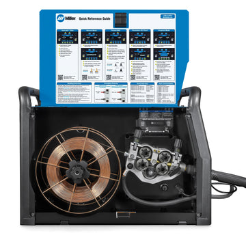 Miller Millermatic 355 Pulse Capable Aluma-Pro Gun Package MIG Welder - 951927