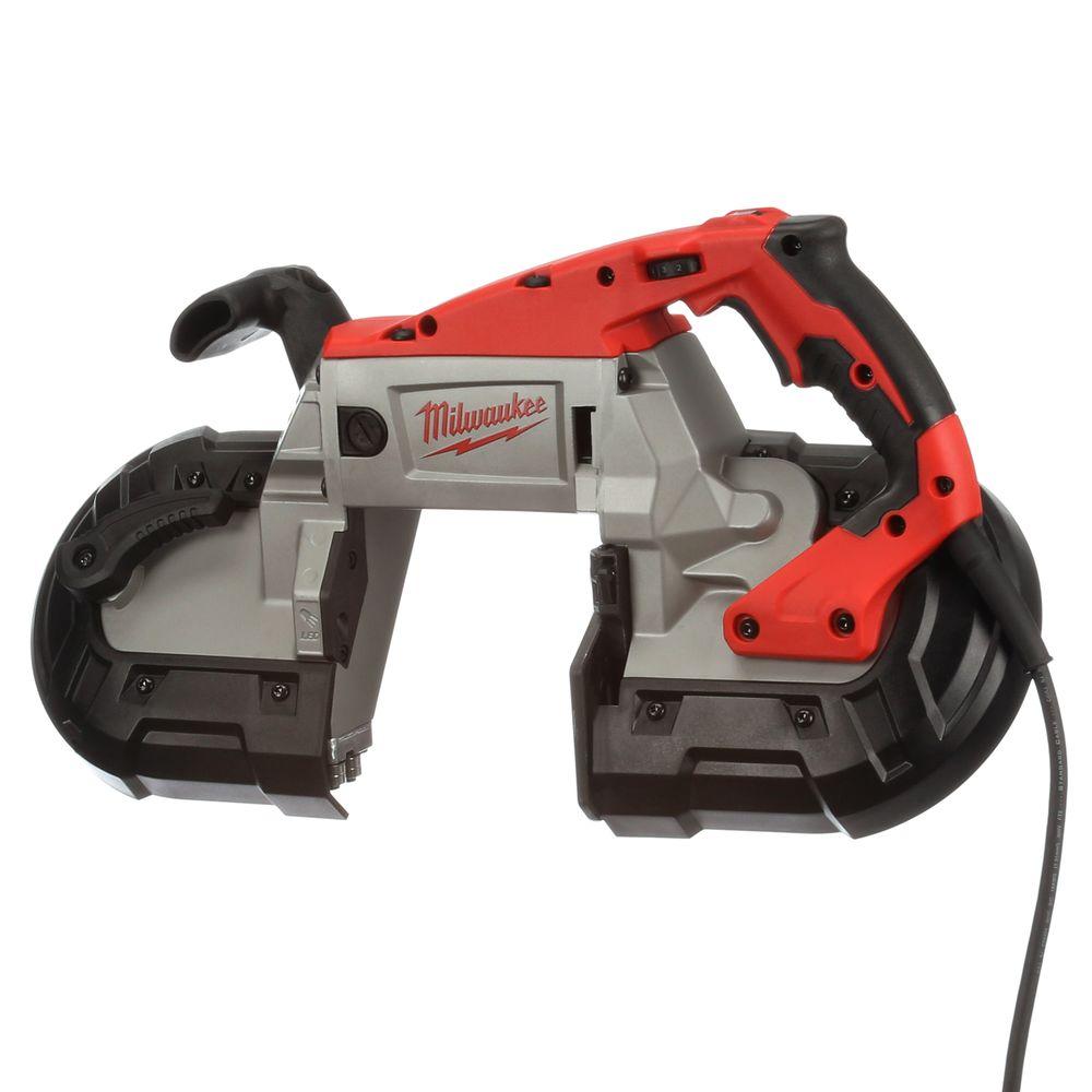Milwaukee 11 Amp Deep Cut Variable Speed Band Saw - 6232-21