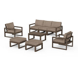 EDGE Sectional 8-Piece Lounge Sofa Set