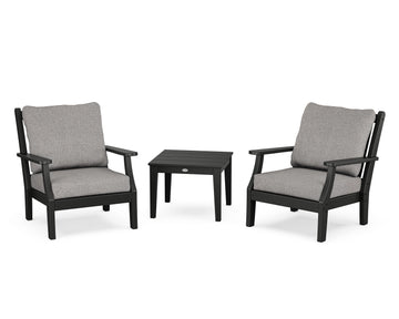 Wovendale 3-Piece Deep Seating Set