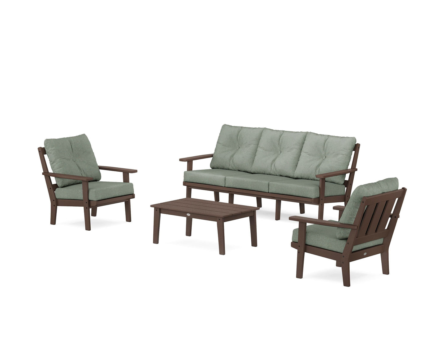 Oxford 4-Piece Deep Seating Set with Sofa
