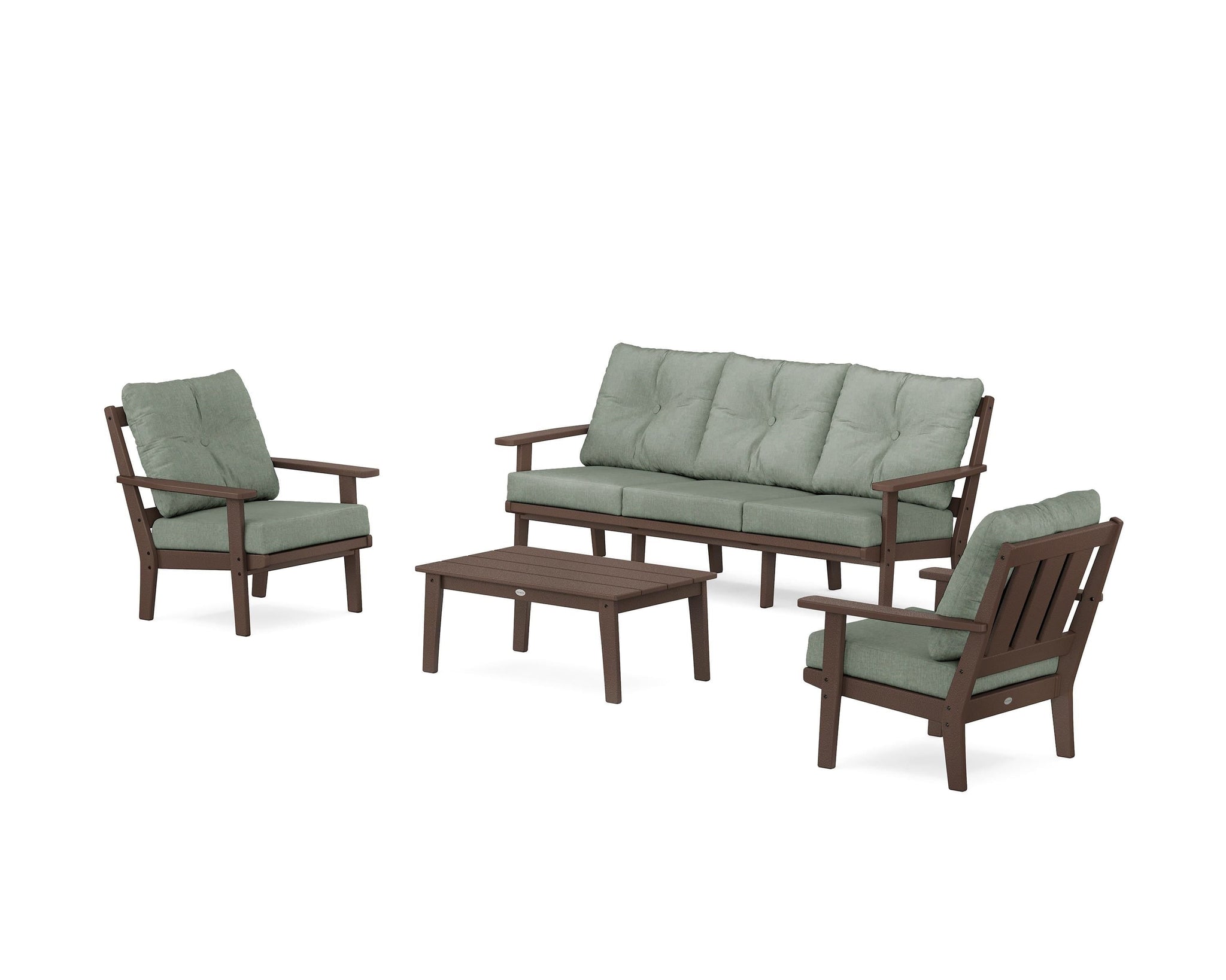 Oxford 4-Piece Deep Seating Set with Sofa