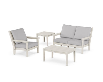 Chippendale 4-Piece Deep Seating Set