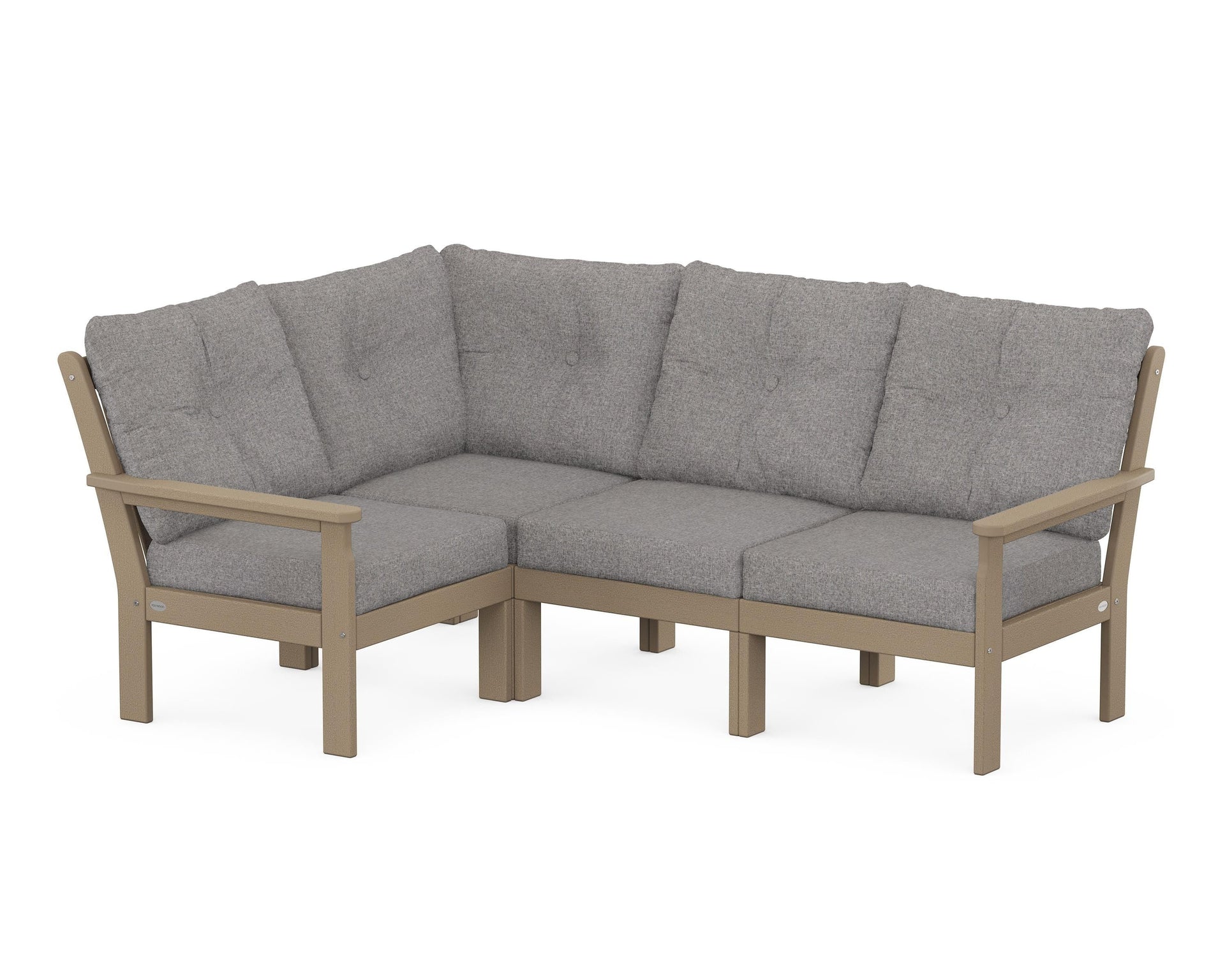 Vineyard 4-Piece Sectional