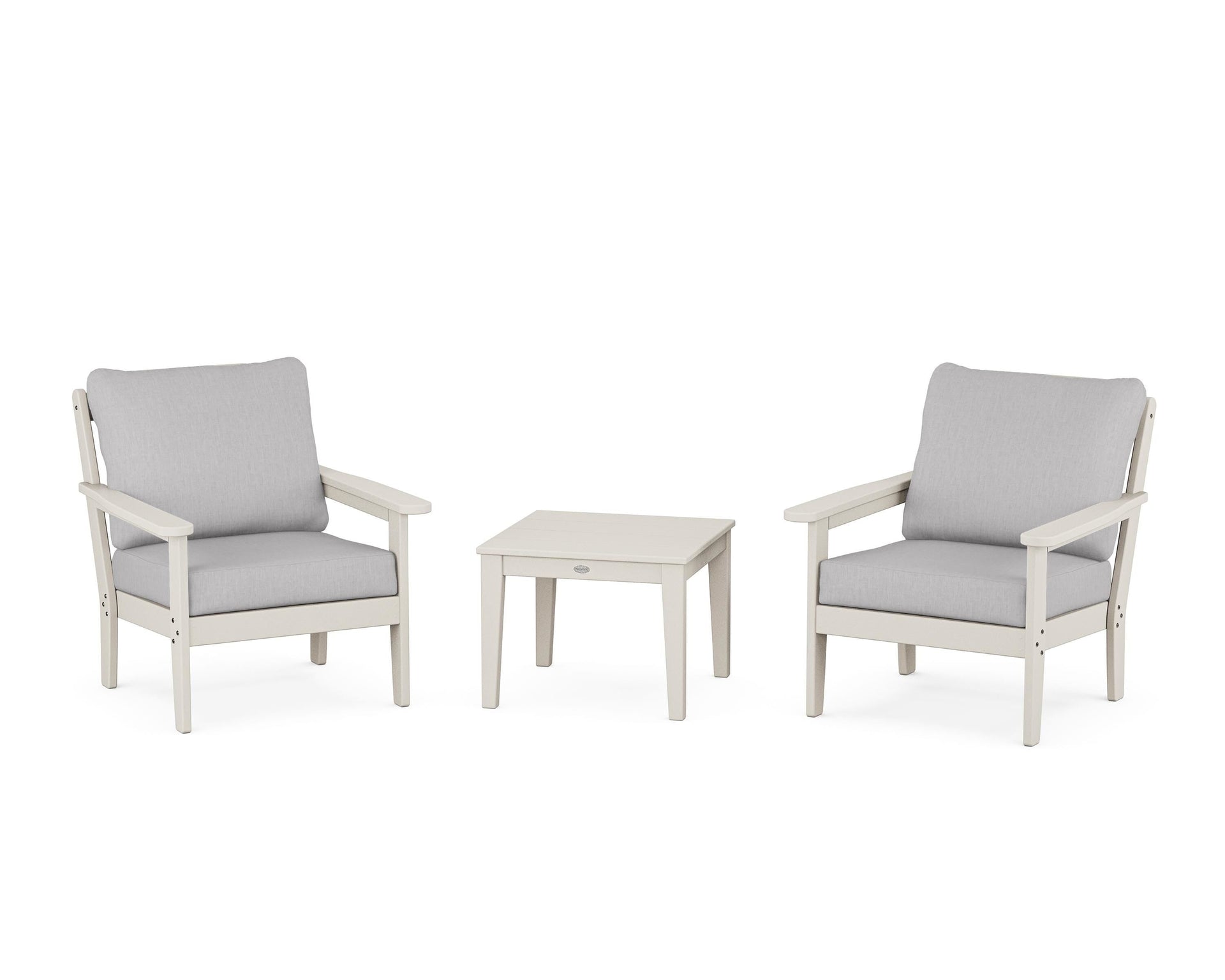Cottage 3-Piece Deep Seating Set