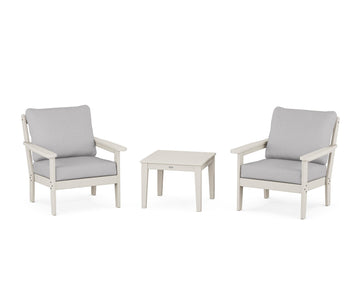 Cottage 3-Piece Deep Seating Set