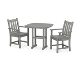 Traditional Garden 3-Piece Dining Set