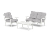 Prairie 3-Piece Deep Seating Set with Loveseat
