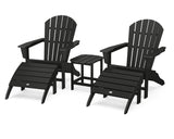 South Beach Adirondack 5-Piece Set