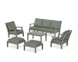 Wovendale 6-Piece Lounge Sofa Set