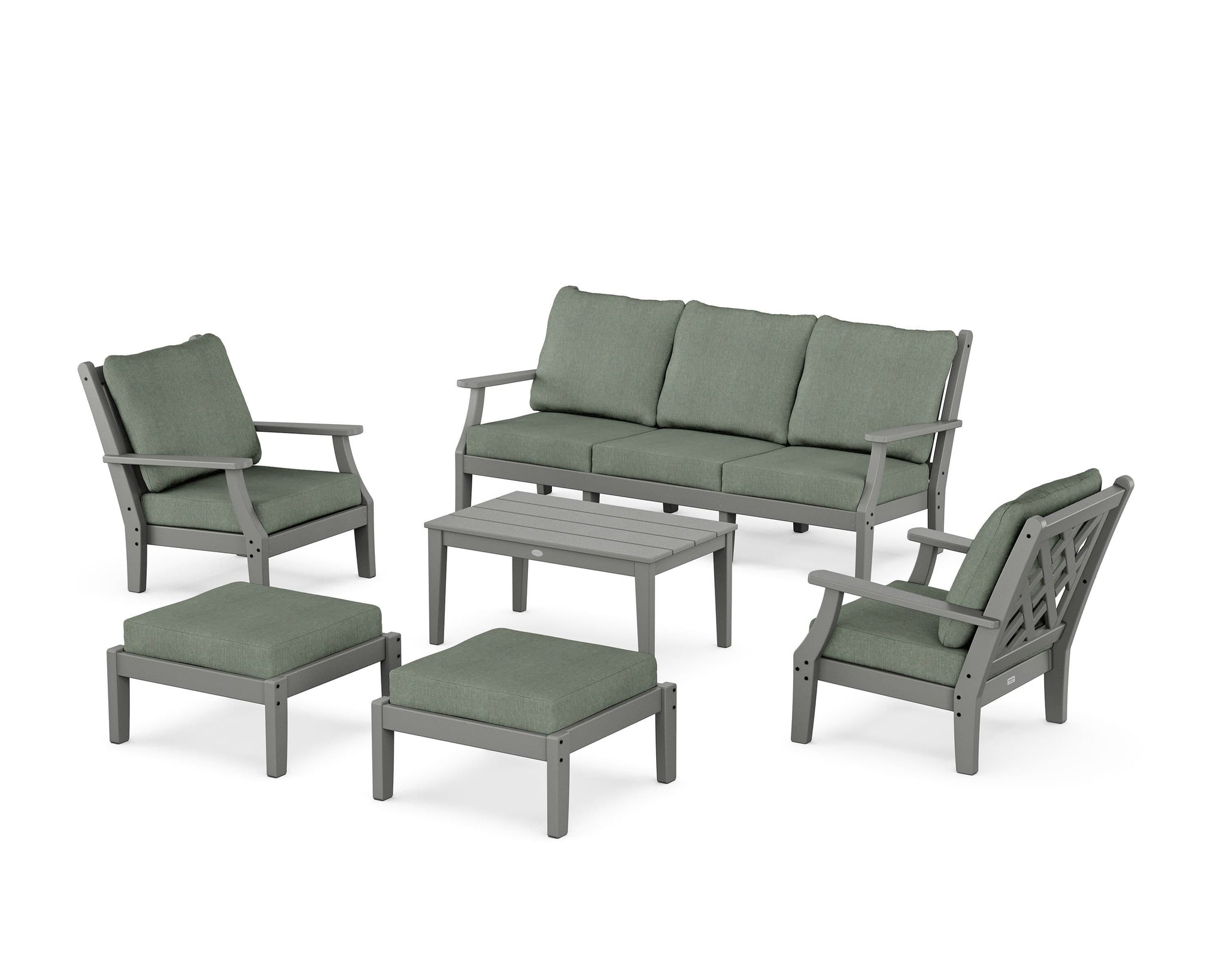 Wovendale 6-Piece Lounge Sofa Set