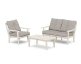 Prairie 3-Piece Deep Seating Set with Loveseat