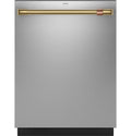 CAFÉ™ CustomFit ENERGY STAR Stainless Interior Smart Dishwasher with Ultra Wash Top Rack and Dual Convection Ultra Dry, 44 dBA