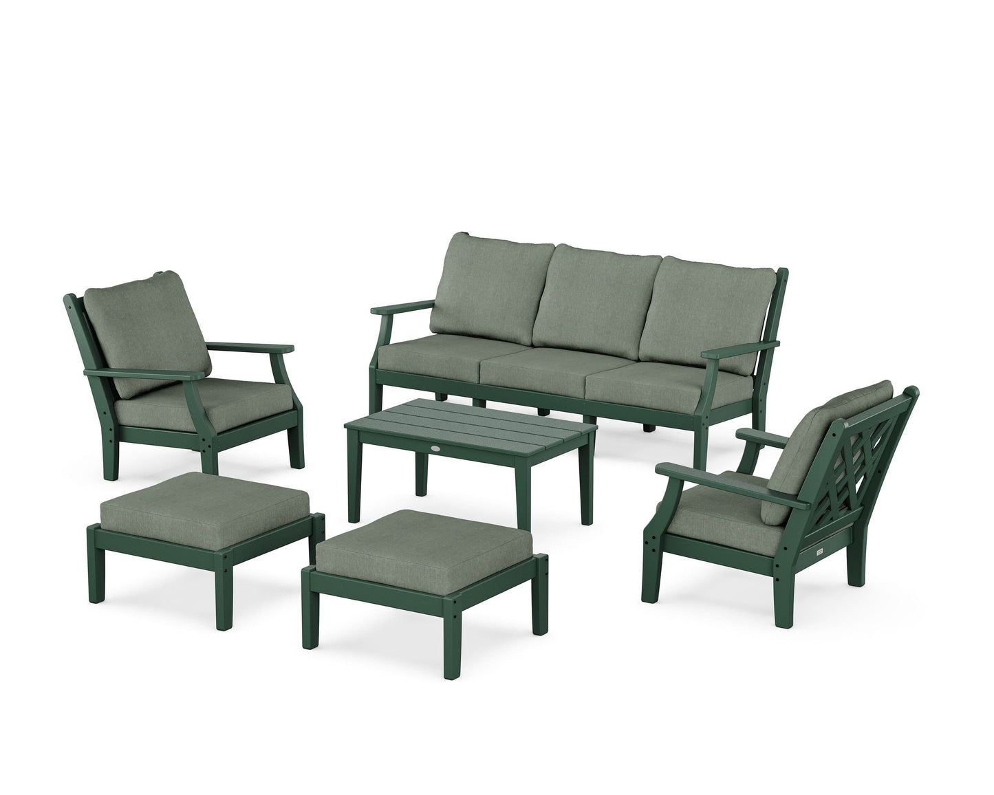 Wovendale 6-Piece Lounge Sofa Set