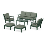 Wovendale 6-Piece Lounge Sofa Set