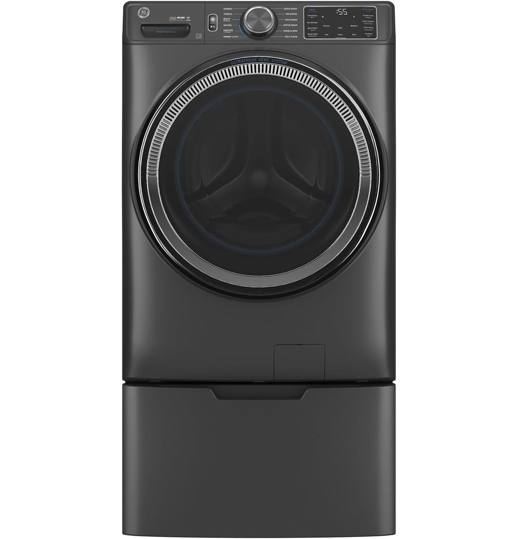 GE® ENERGY STAR® 5.0 cu. ft. Capacity Smart Front Load Steam Washer with SmartDispense™ UltraFresh Vent System with OdorBlock™ and Steam