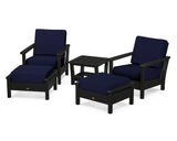 Harbour 5-Piece Deep Seating Chair Set
