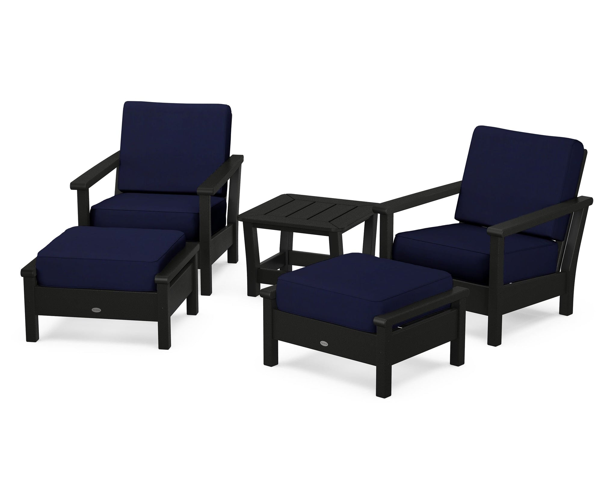 Harbour 5-Piece Deep Seating Chair Set