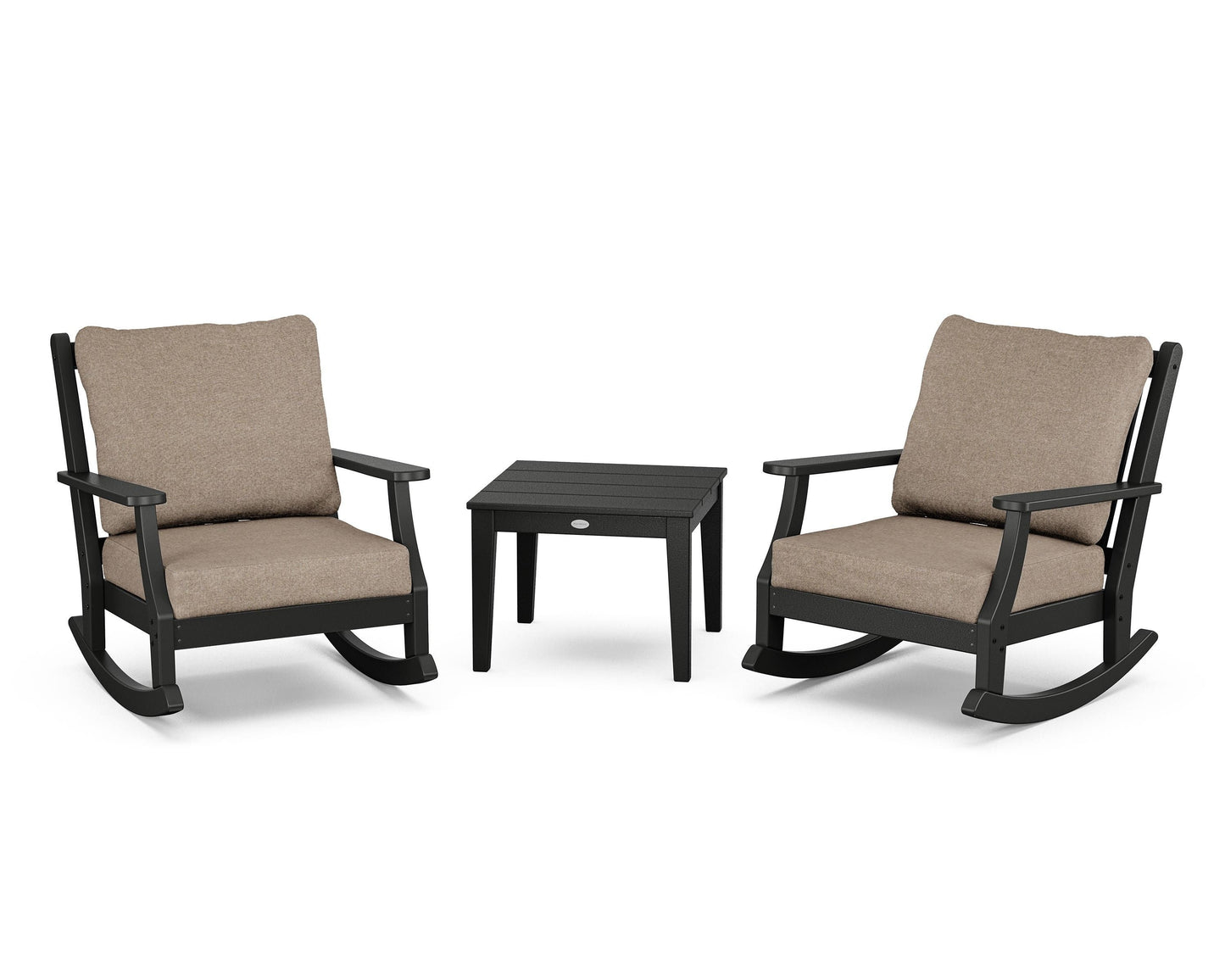 Wovendale 3-Piece Deep Seating Rocker Set