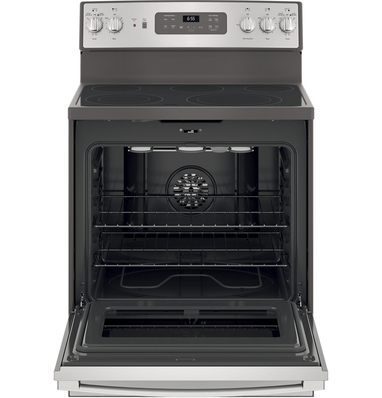 GE® 30" Free-Standing Electric Convection Range