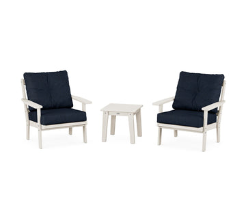 Prairie 3-Piece Deep Seating Set