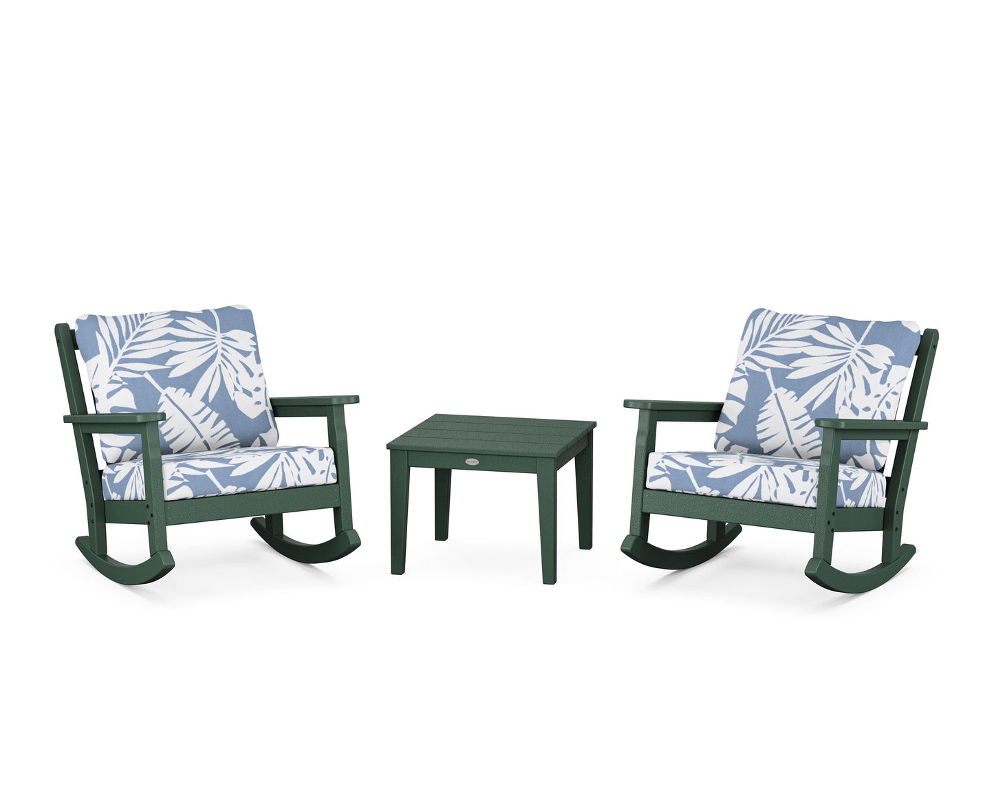Chippendale 3-Piece Deep Seating Rocker Set