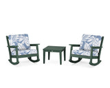 Chippendale 3-Piece Deep Seating Rocker Set