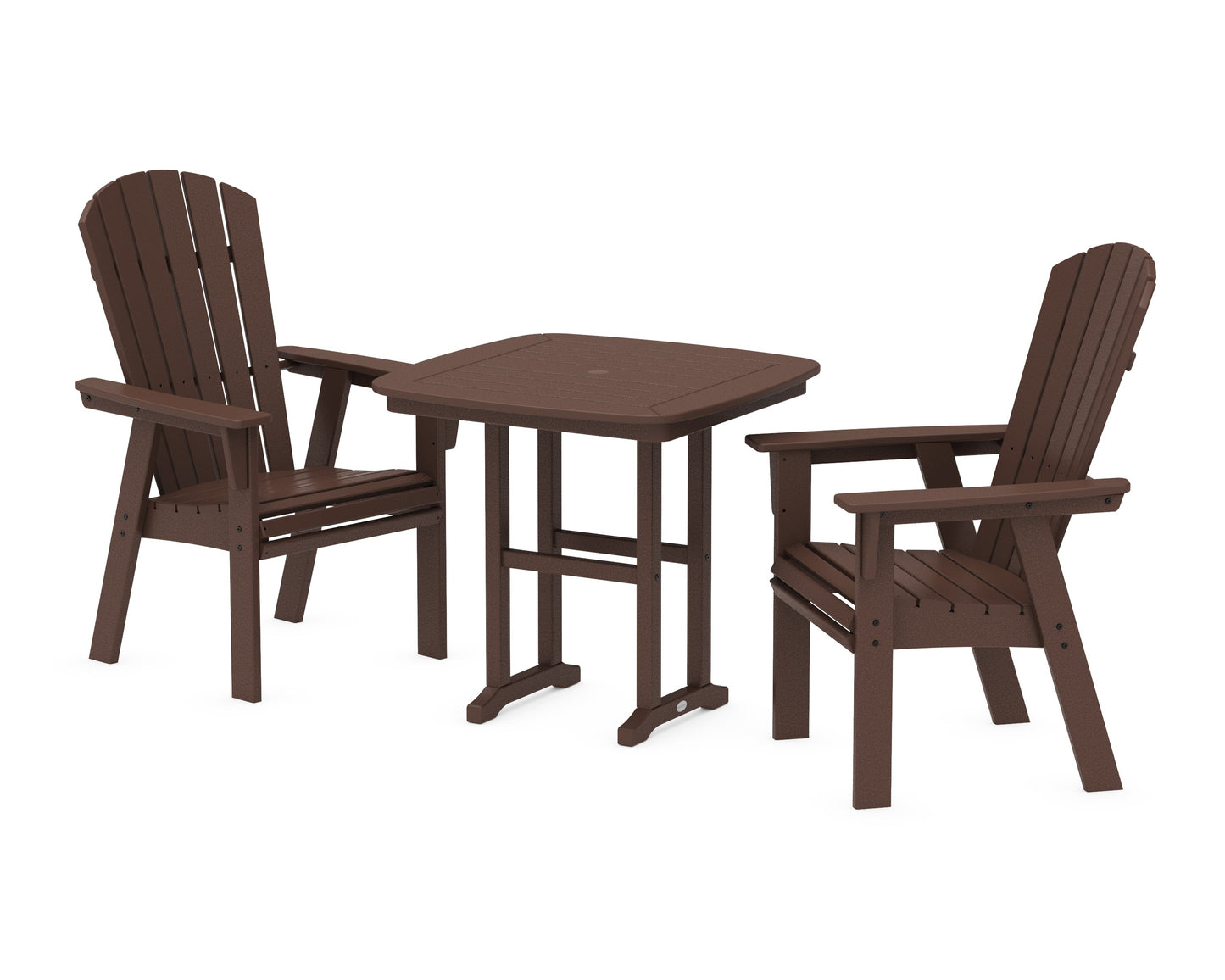 Nautical Adirondack 3-Piece Dining Set