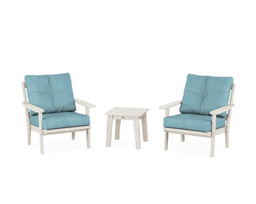 Oxford 3-Piece Deep Seating Set