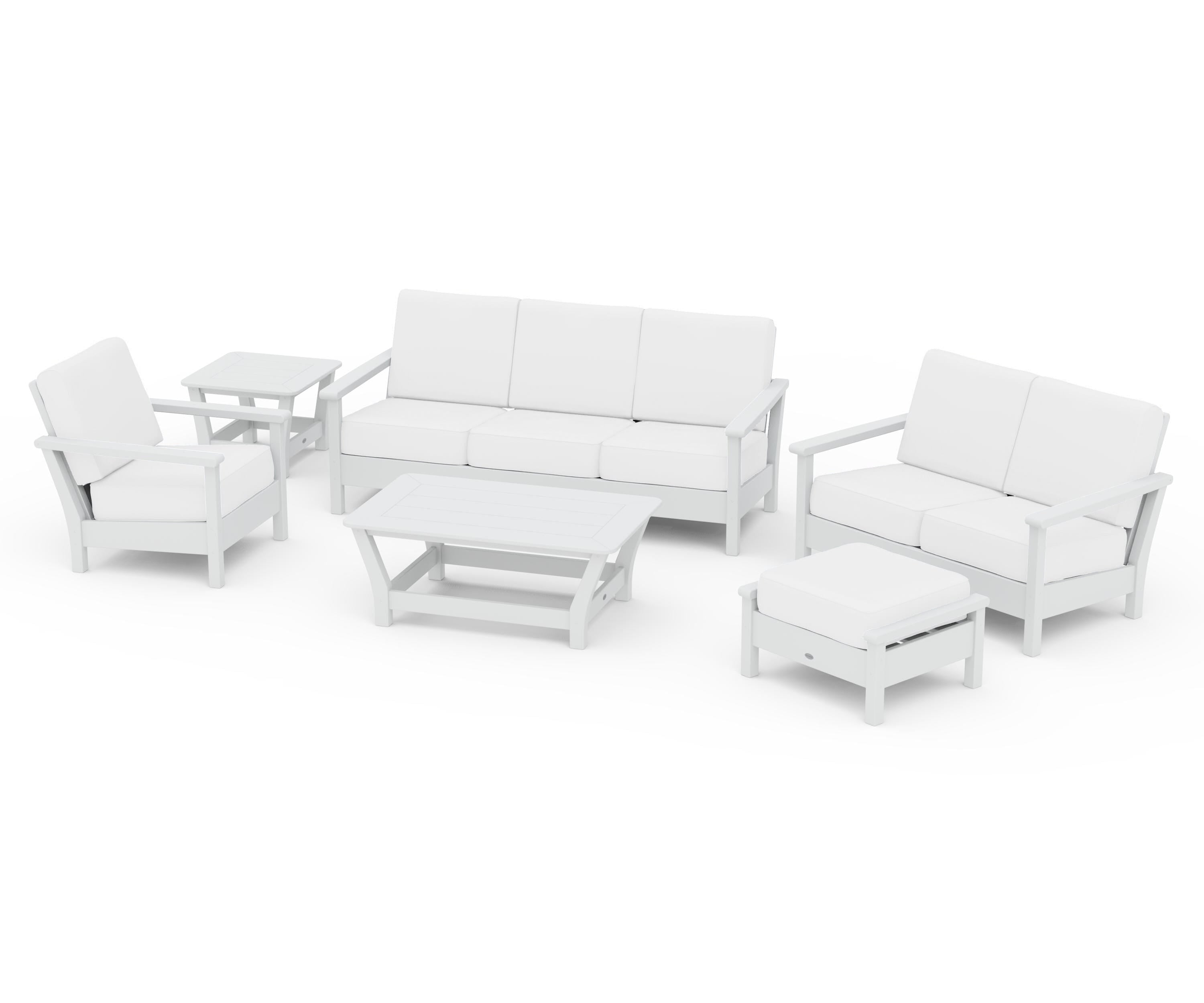 Harbour 6-Piece Outdoor Living Set