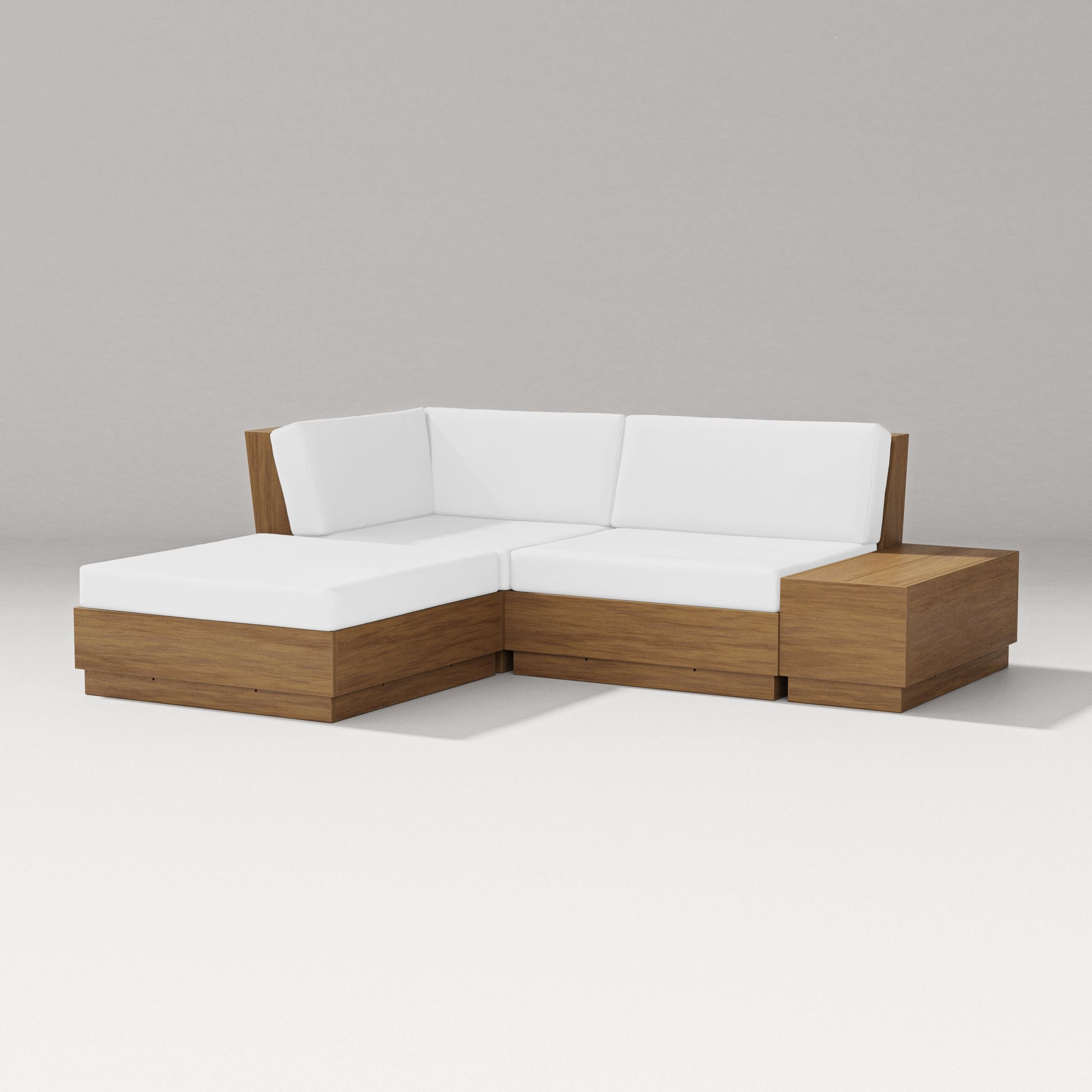 Elevate Loveseat Sectional with Chaise