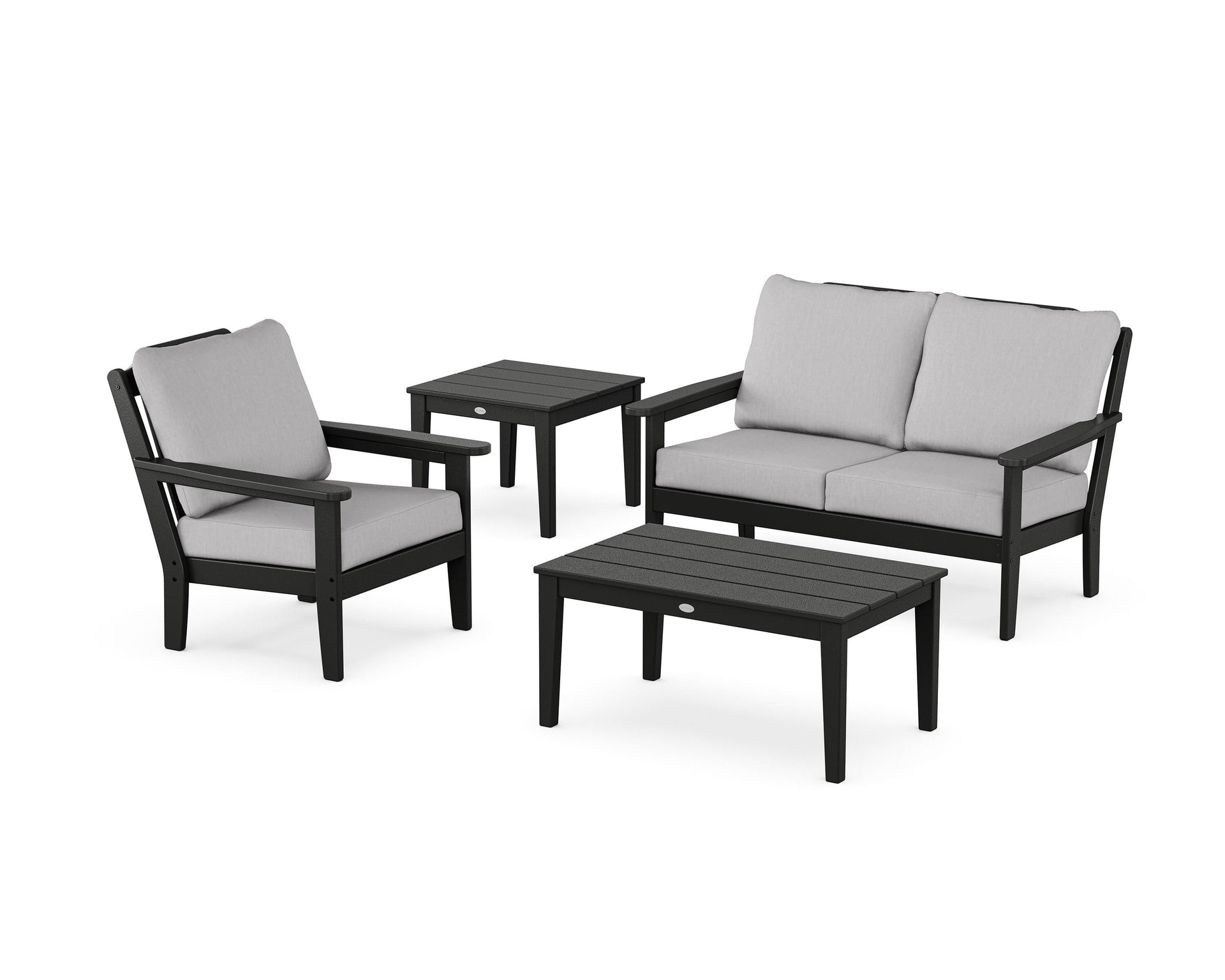 Wovendale 4-Piece Deep Seating Set