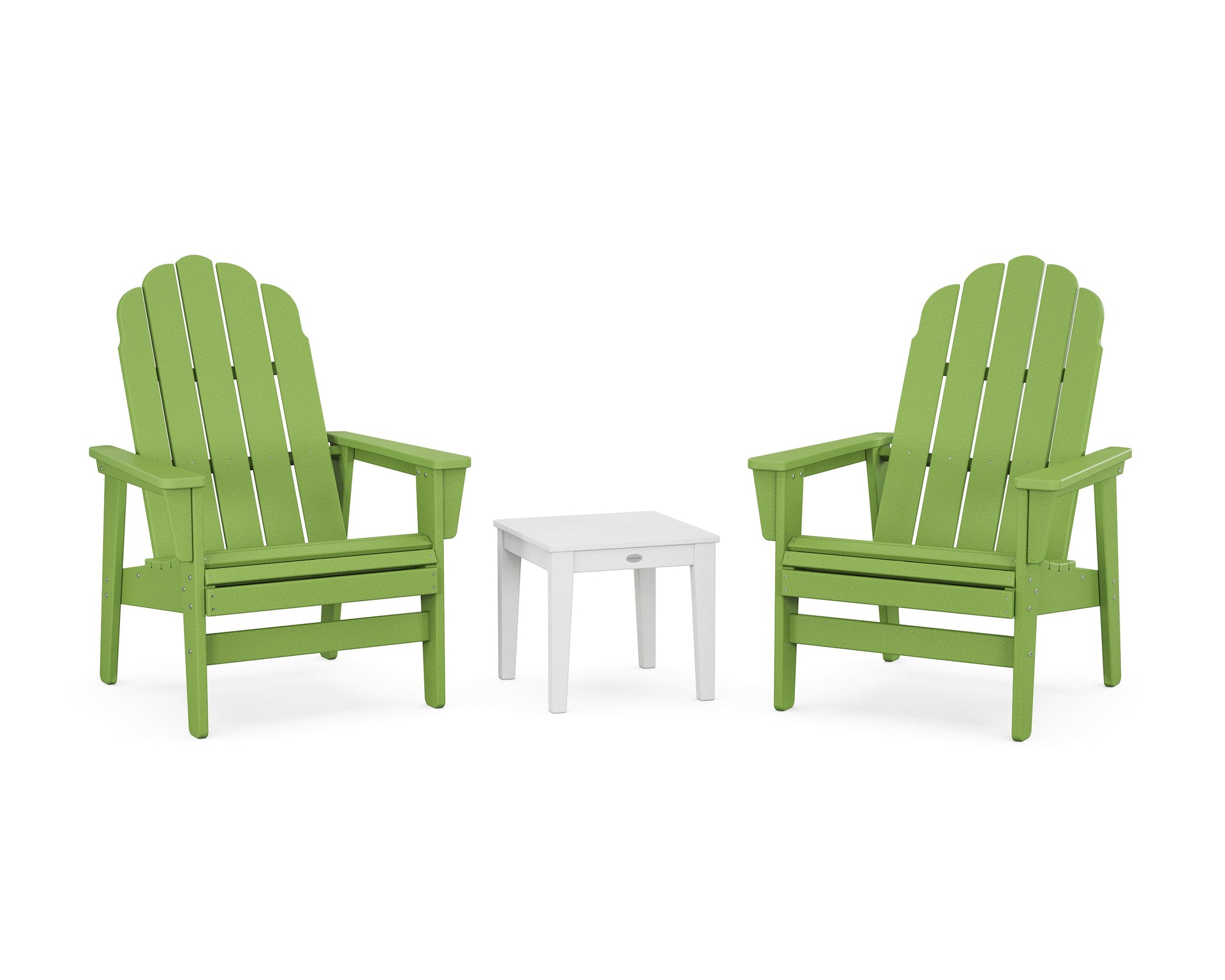 3-Piece Vineyard Grand Upright Adirondack Set