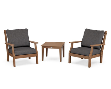 Wovendale 3-Piece Deep Seating Set