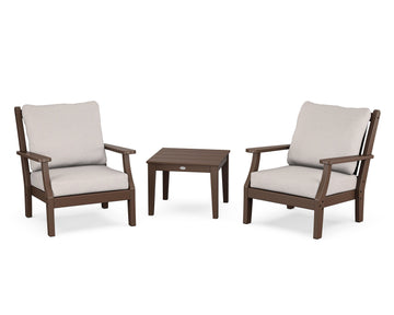 Wovendale 3-Piece Deep Seating Set